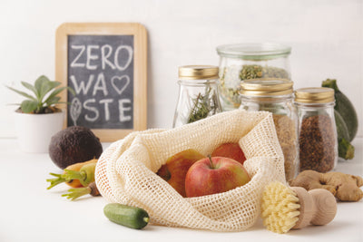 Zero Waste: 8 Tipps für weniger Müll im Alltag.