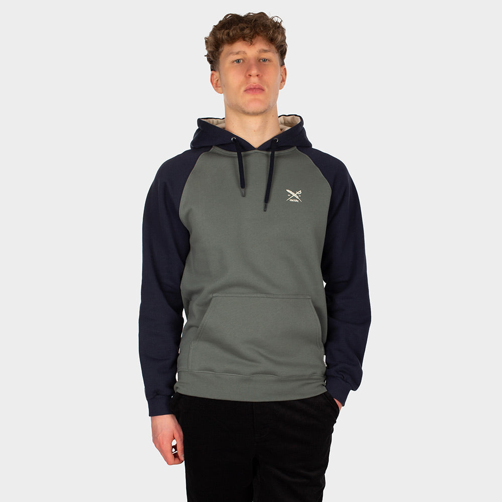 Iriedaily Hoodie Herren Iriedaily Change The Future Hoodie Black