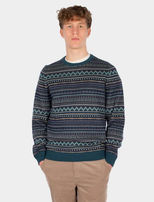 Pullover Mineo Knit Cool Jungle