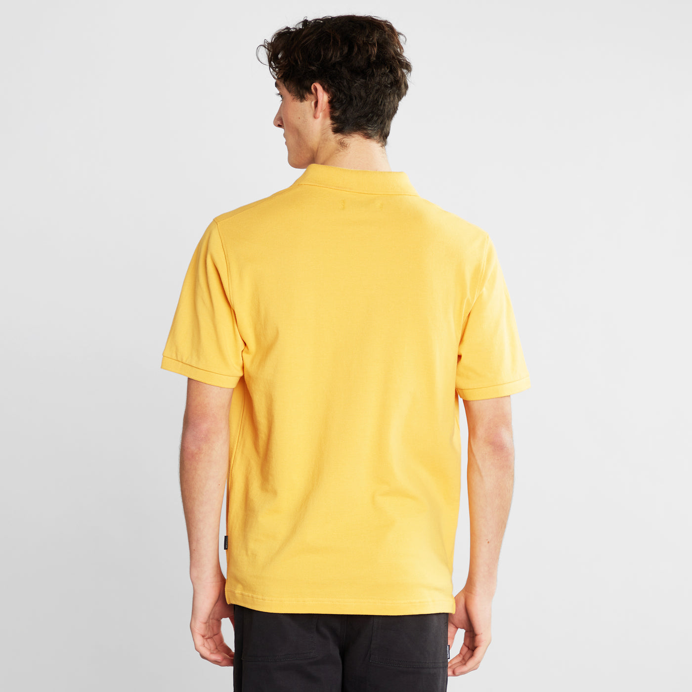 Polo Shirt Vaxholm Honey Yellow