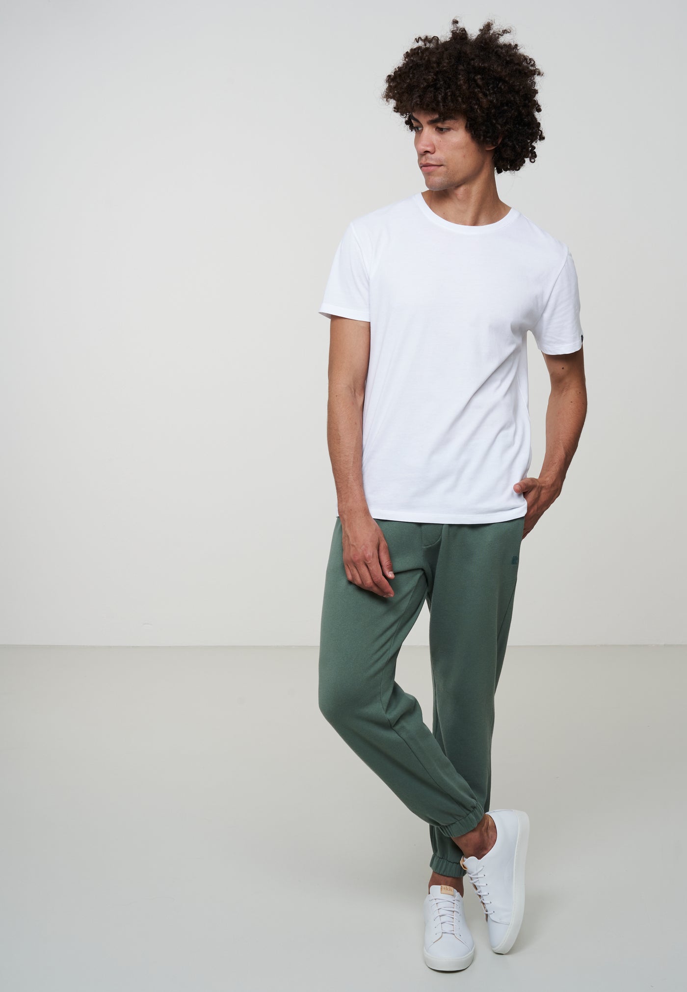 Weißes T-Shirt Agave von Recolution im Onlineshop von green.in.pieces.