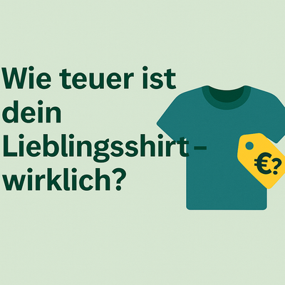 Wie teuer ist dein Lieblingsshirt – wirklich?