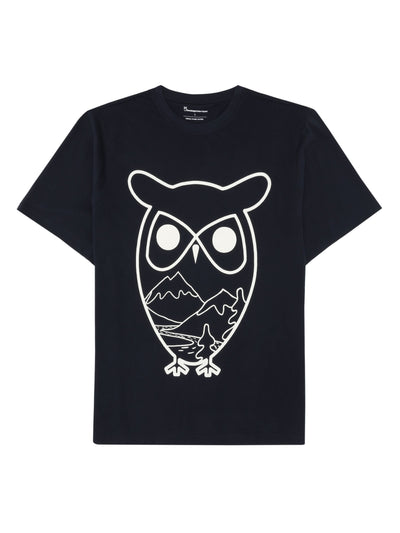 Regenerative Organic Cotton Front Print T-Shirt Night Sky