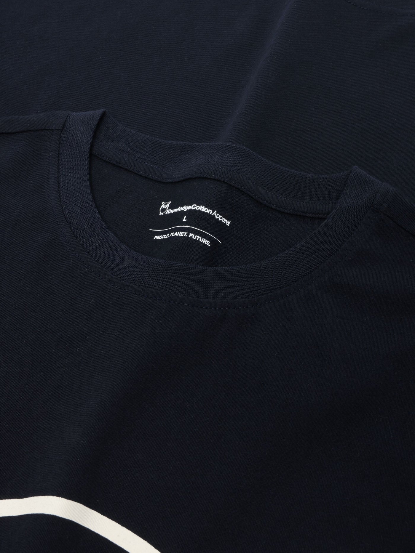 Regenerative Organic Cotton Front Print T-Shirt Night Sky