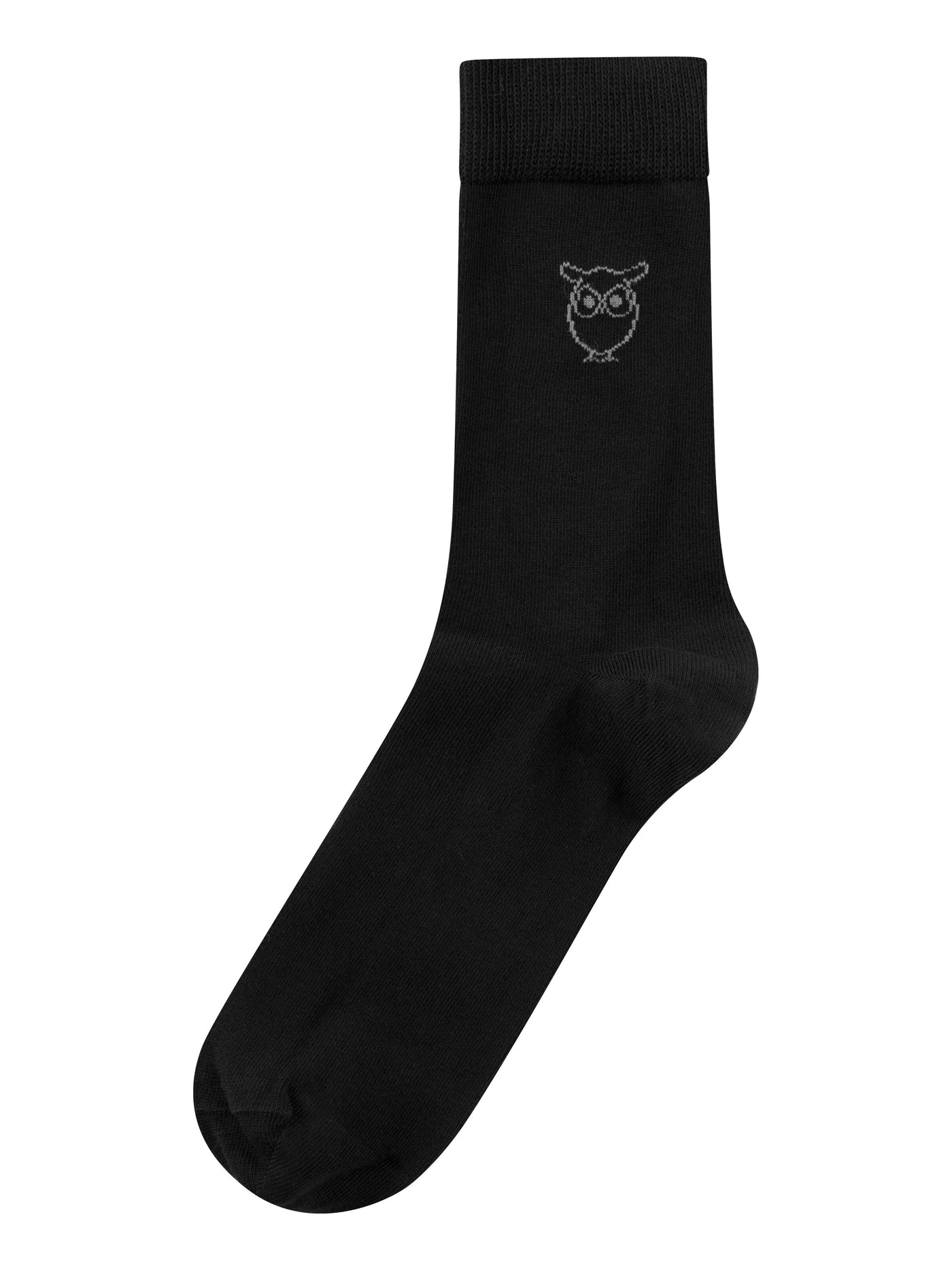 Socken 4-packs Solid Socks Black Jet