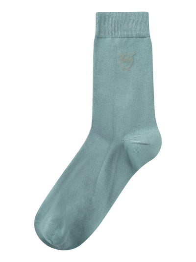 Socken 4-packs Solid Socks Azure Blue
