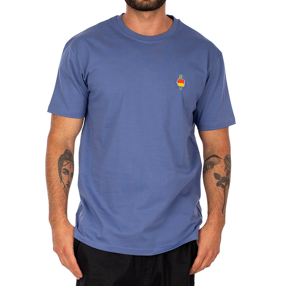 T-Shirt Flutscher Dove Blue von Iriedaily.