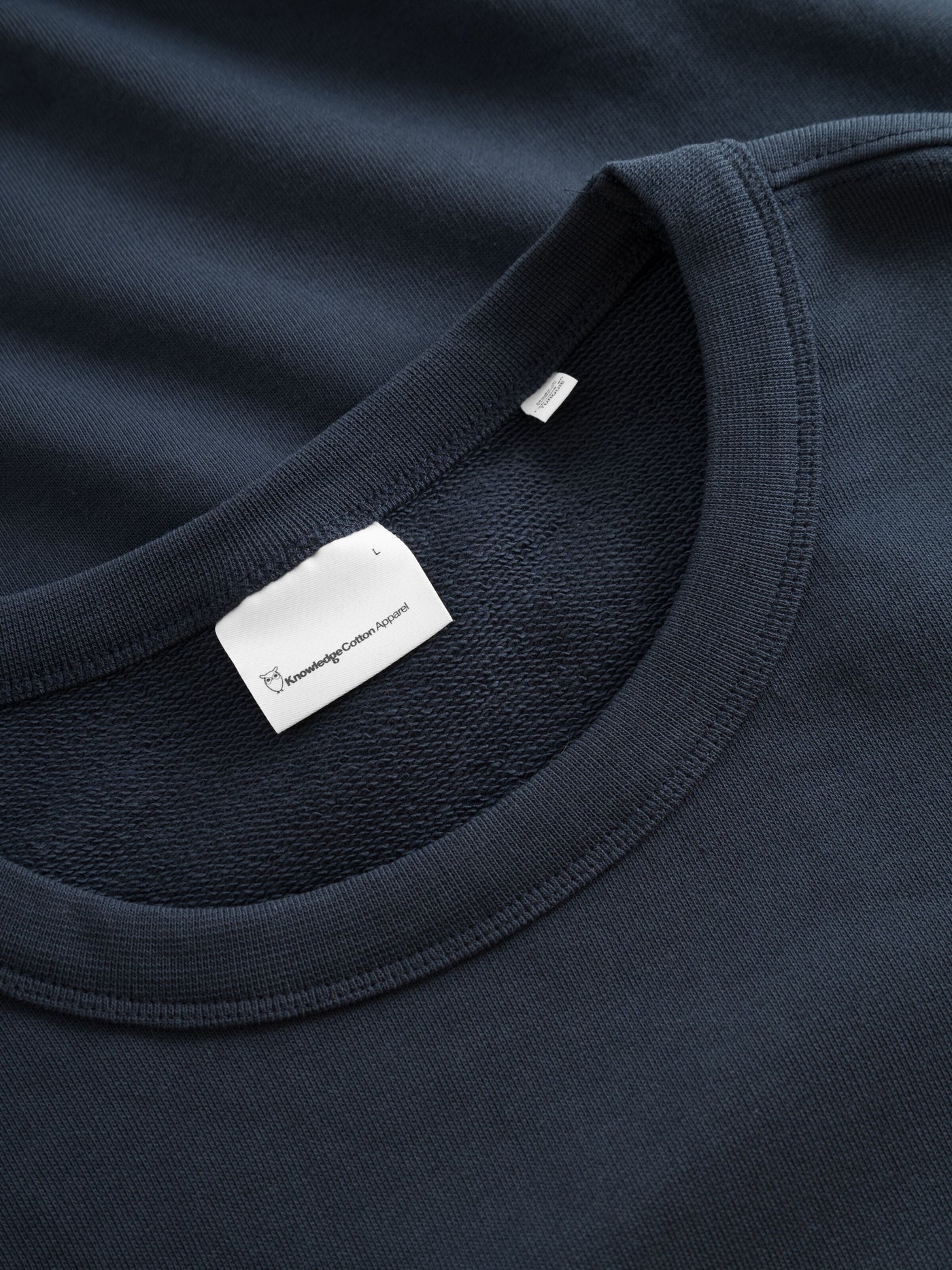 Sweatshirt Erik Basic Badge Total Eclipse