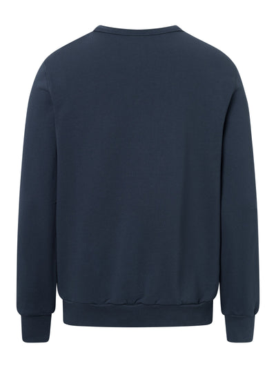 Sweatshirt Erik Basic Badge Total Eclipse