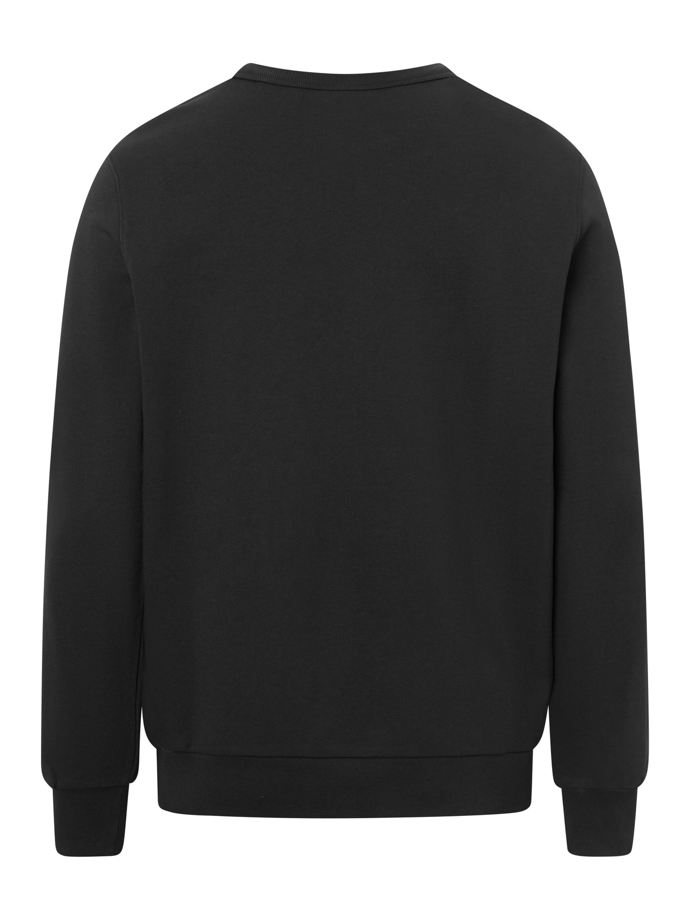 Sweatshirt Erik Basic Badge Black Jet