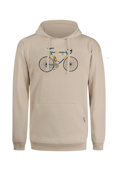 Hoodie Bike Knut Joy Latte