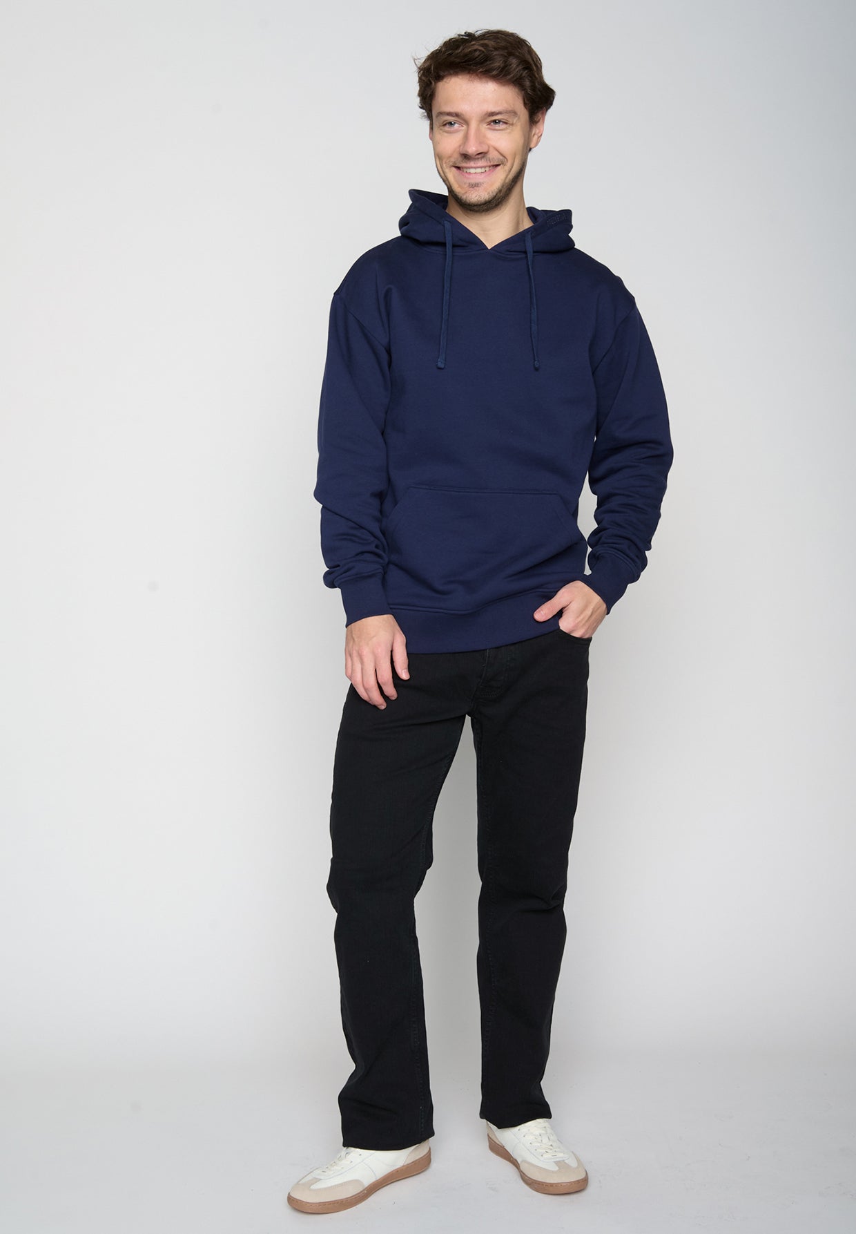 Hoodie Basic Joy Navy