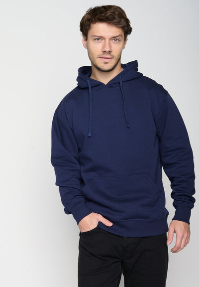 Hoodie Basic Joy Navy von Greenbomb.
