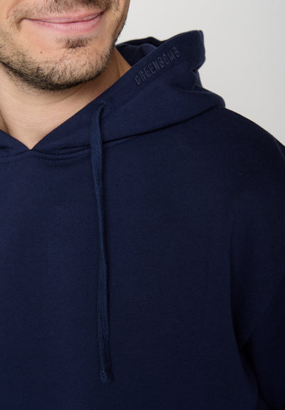 Hoodie Basic Joy Navy
