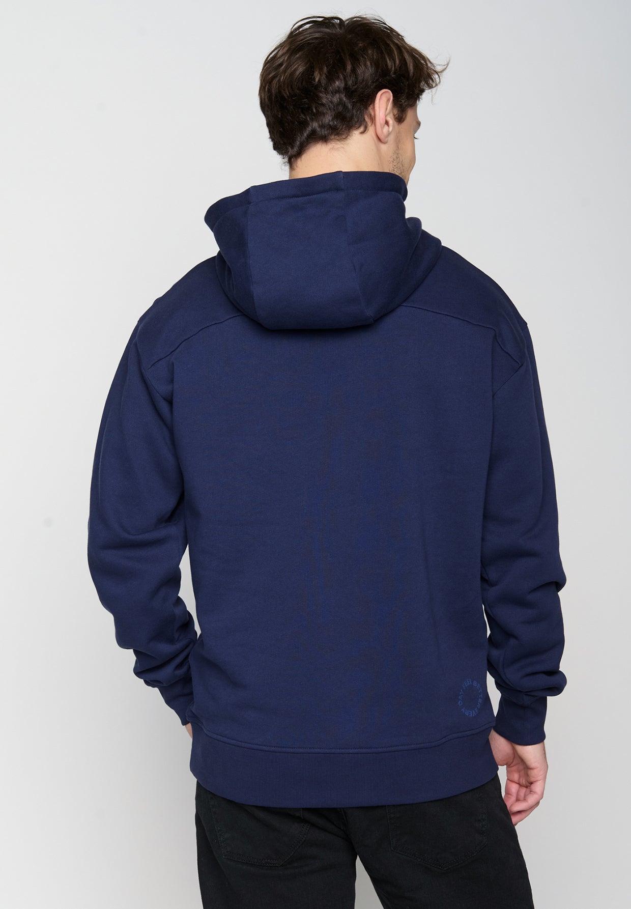 Hoodie Basic Joy Navy
