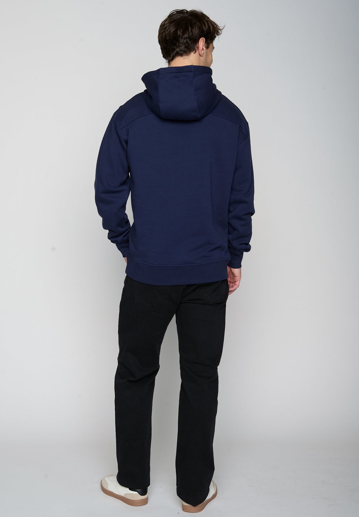 Hoodie Basic Joy Navy