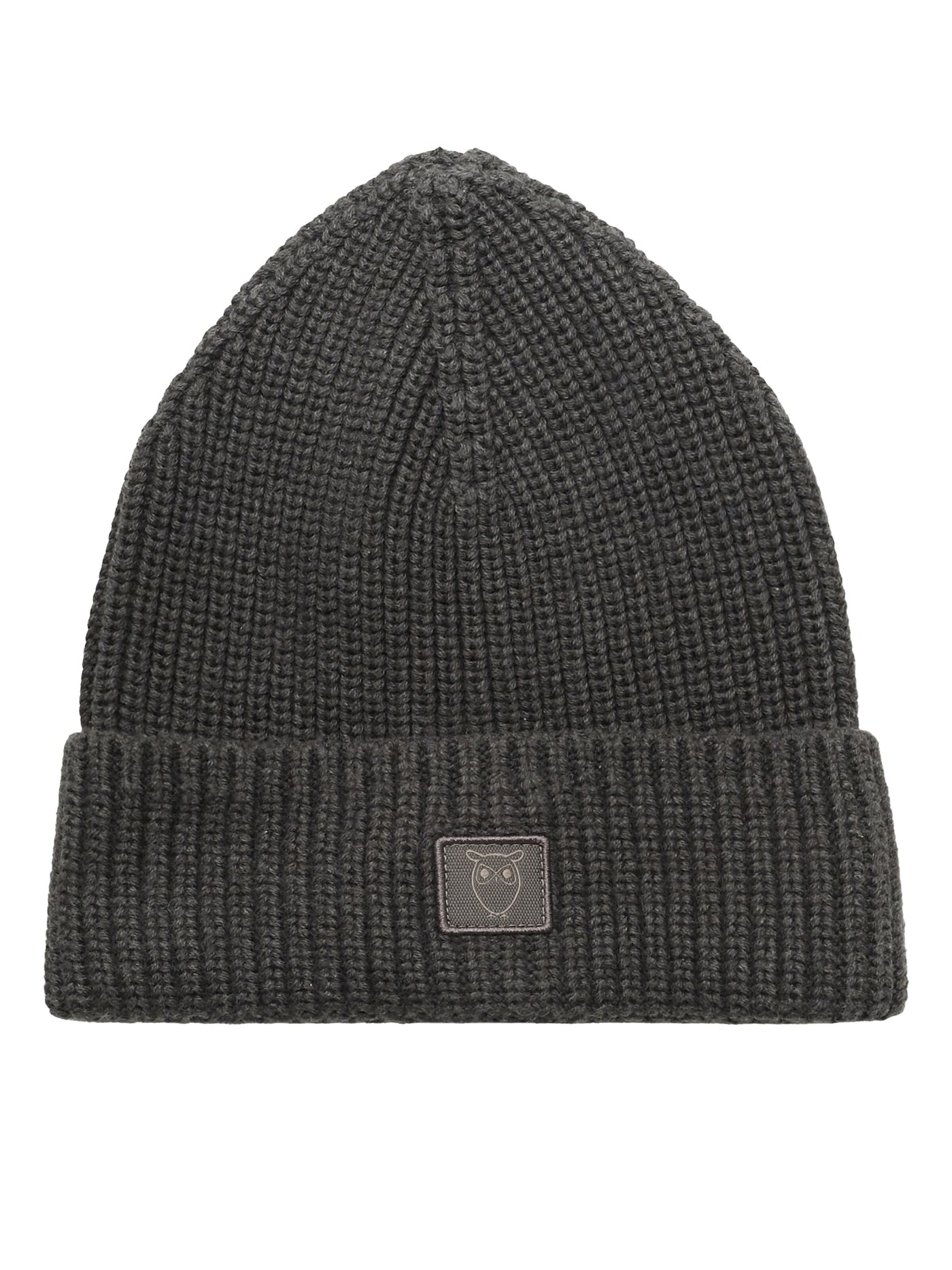 Mütze Rib Hat Dark Grey Melange