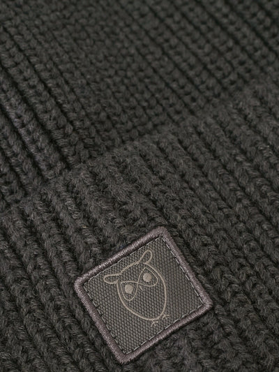 Mütze Rib Hat Dark Grey Melange
