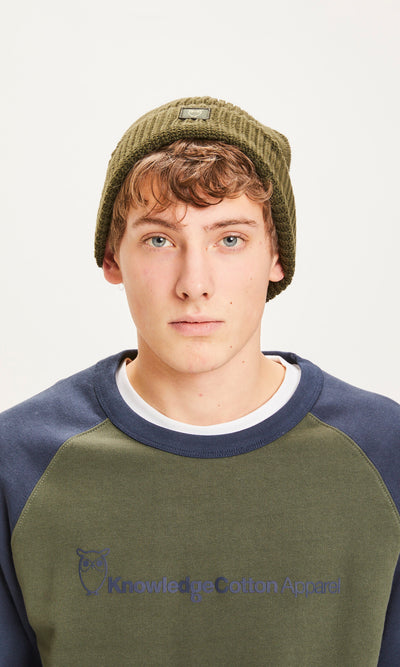Mütze Rib Hat Forrest Night