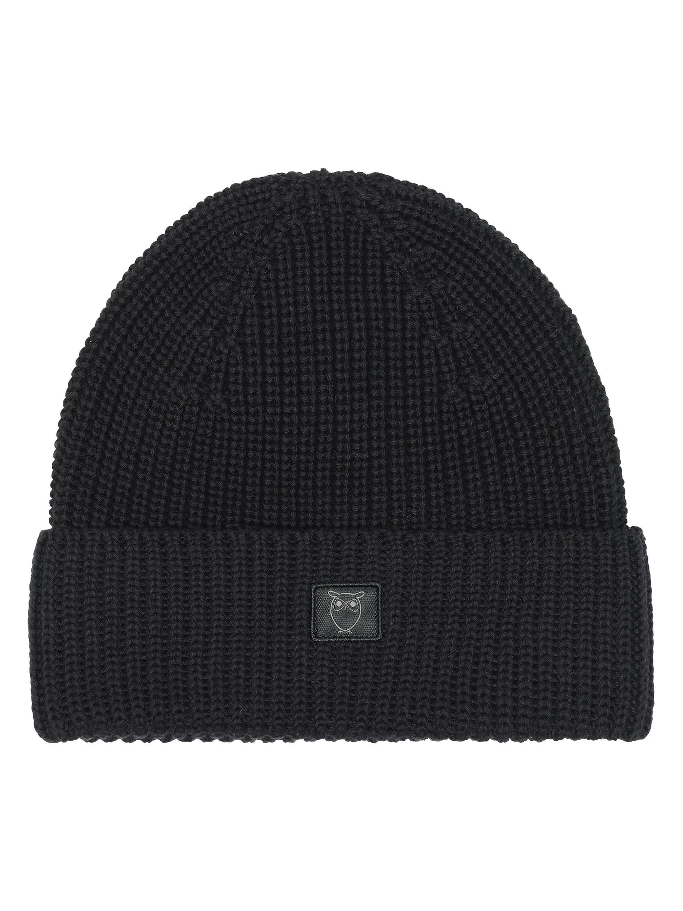Mütze Rib Hat Black Jet
