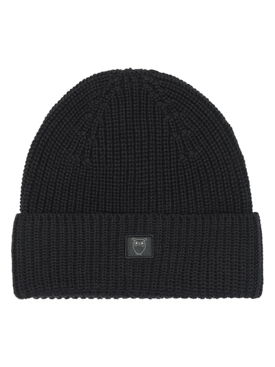 Mütze Rib Hat Black Jet