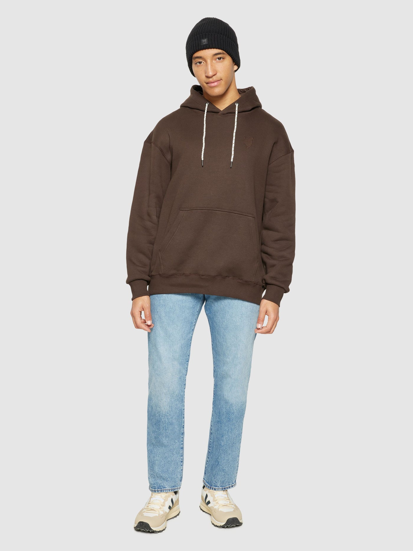 Mütze Rib Hat Black Jet