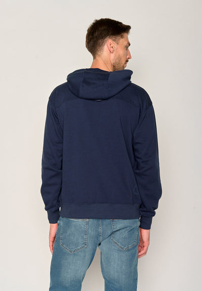 Hoodie Bike Jack Simple Joy Navy