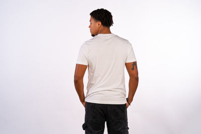 3er Pack Basic T-Shirts Weiß