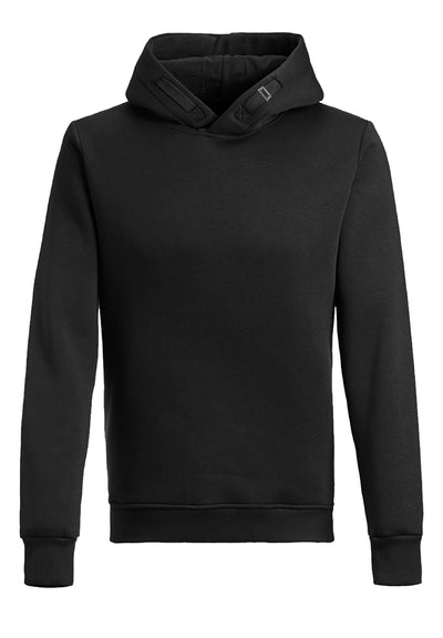 Hoodie Basic Star Black