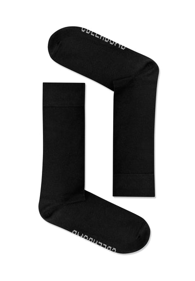 4x Basic Socken Schwarz