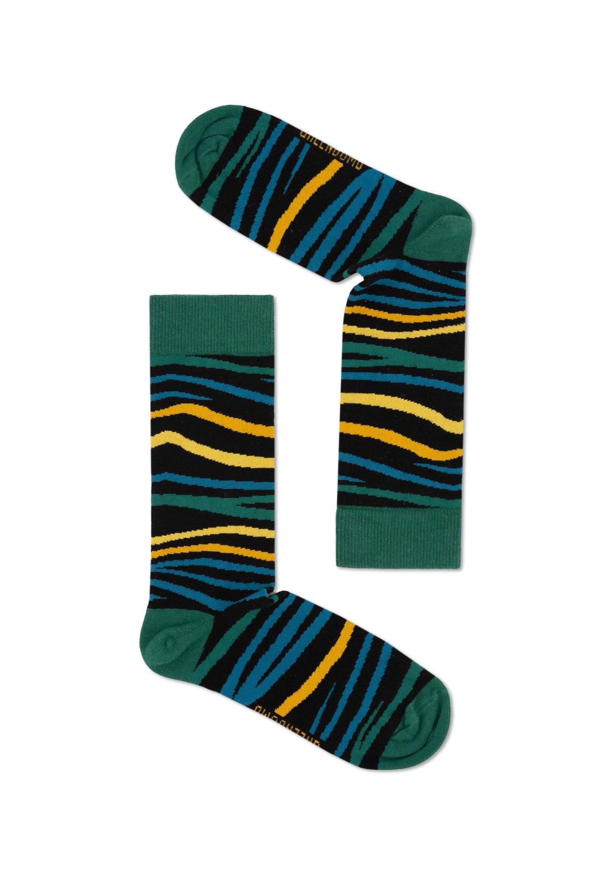 Socken Abstract Lines