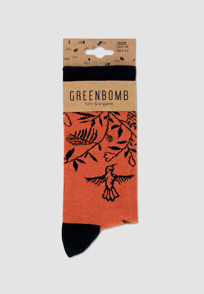 Socken Animal Hummingbirds Socks