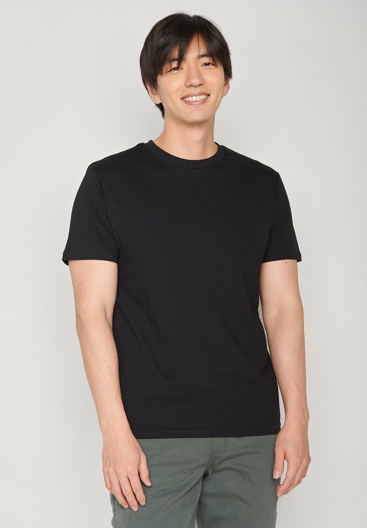 T-Shirt Basic Guide Black
