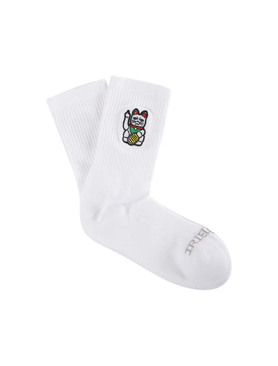 Socken Bye Bye Socks White