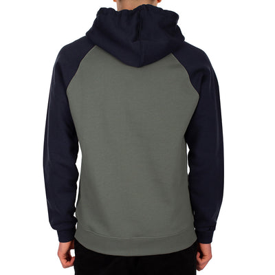 De College Hoodie Jungle Green