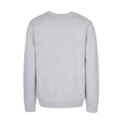 Pullover Heavy Flag Knit Ash Heather
