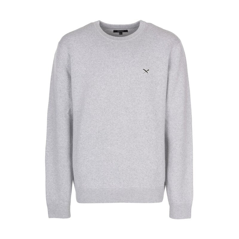 Pullover Heavy Flag Knit Ash Heather