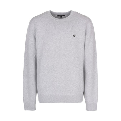 Pullover Heavy Flag Knit Ash Heather