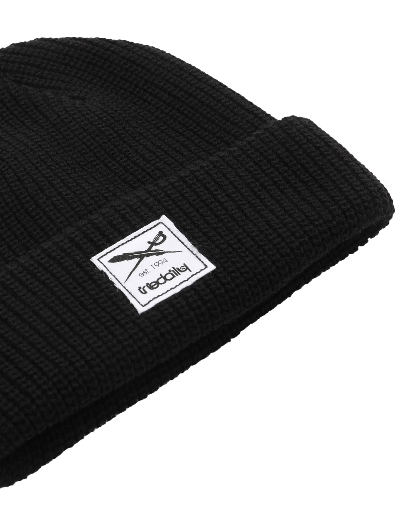 Kreuzkoelln Beanie Black