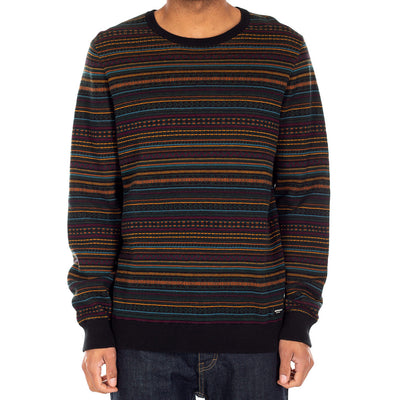 Pullover Mineo Knit Black von Iriedaily in der Farbe Schwarz.