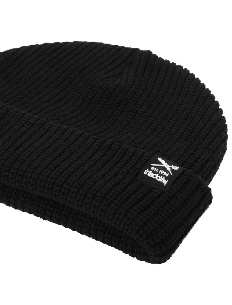 Transition Beanie Black