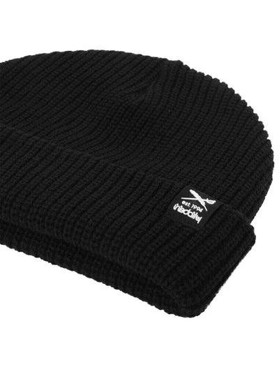 Transition Beanie Black