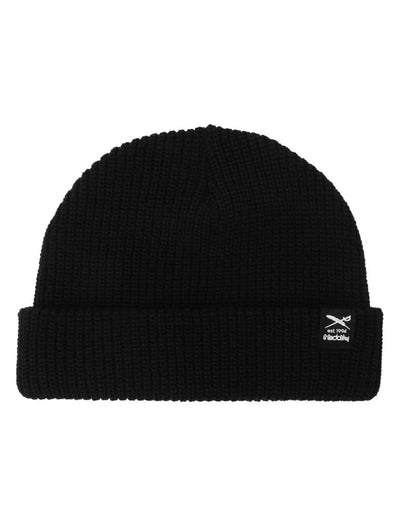 Transition Beanie Black von Iriedaily.