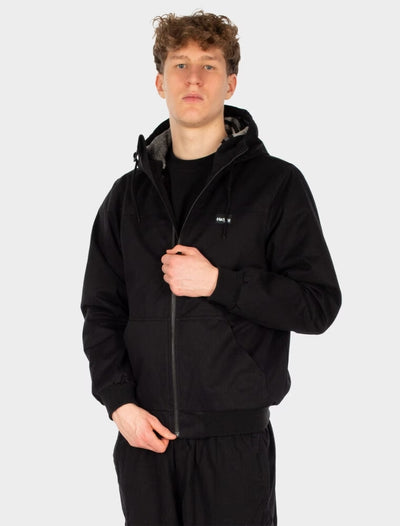 Wonderer Jacket Uni Black von Iriedaily.