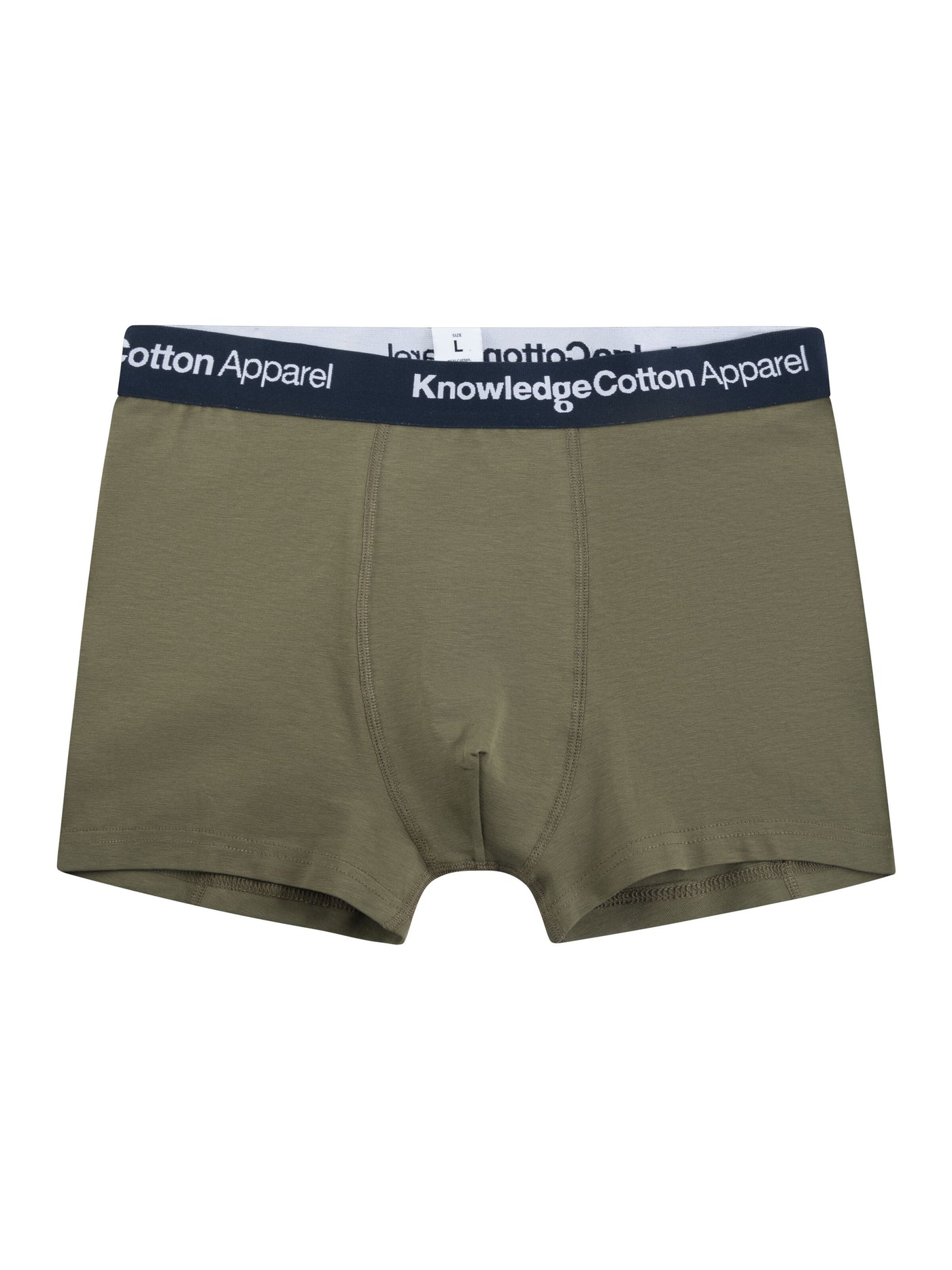 2-pack Boxer Briefs Underwear Trunks Dark Olive