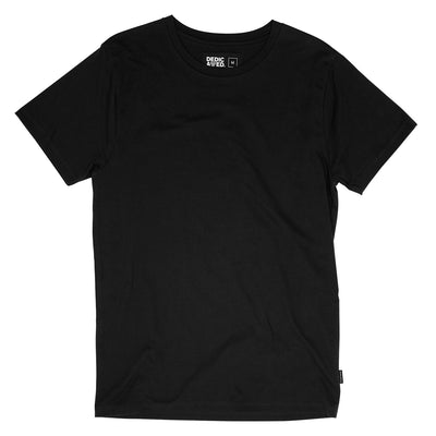 T-Shirt Stockholm Base Black Schwarz