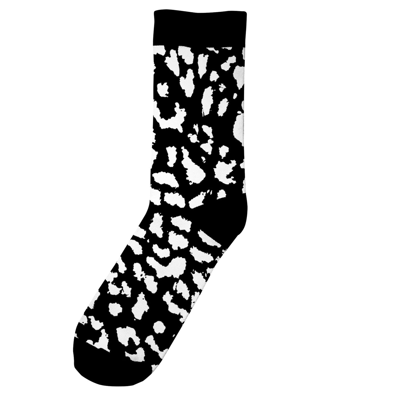 Dedicated - Socks Sigtuna Lynx Black. Socken. Nachhaltige Kleidung für Männer. Bio, fair & vegan. green.in.pieces