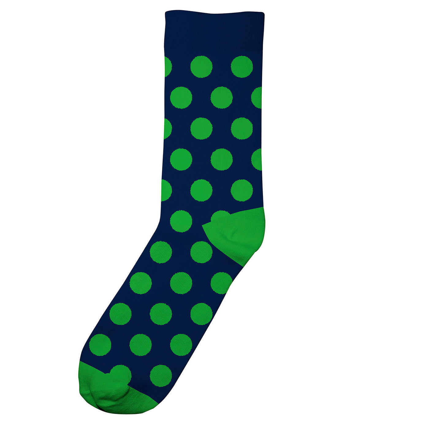 Dedicated - Socks Sigtuna Dots Navy Blau. Socken. Nachhaltige Kleidung für Männer. Bio, fair & vegan. green.in.pieces