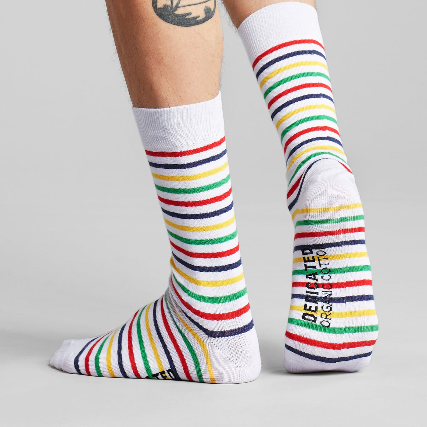 Socken Sigtuna Color Stripes