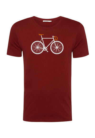 T-Shirt Bike Two Guide Burgundy